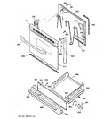 Diagram for 4 - Door & Drawer Parts