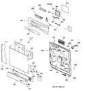 Diagram for 1 - Escutcheon & Door Assembly