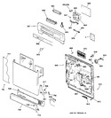 Diagram for 1 - Escutcheon & Door Assembly