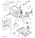 Diagram for 1 - Control Panel, Body, Base Plate & Sensor Parts