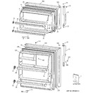 Diagram for 1 - Doors