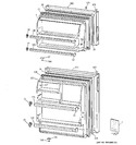 Diagram for 1 - Doors