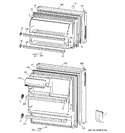 Diagram for 1 - Doors