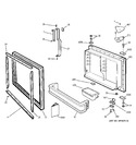 Diagram for 1 - Freezer Door