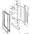 Diagram for 2 - Fresh Food Door