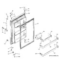 Diagram for 2 - Fresh Food Door