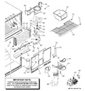 Diagram for 3 - Freezer Section