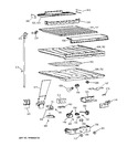 Diagram for 5 - Compartment Separator Parts