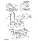 Diagram for 4 - Shelf Parts