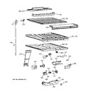 Diagram for 5 - Compartment Separator Parts