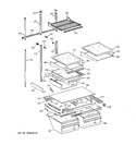 Diagram for 6 - Shelf Parts