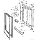 Diagram for 2 - Fresh Food Door