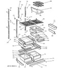 Diagram for 3 - Shelves