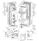 Diagram for 1 - Doors