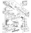 Diagram for 2 - Freezer Section