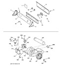 Diagram for 1 - Backsplash, Blower & Motor Assembly