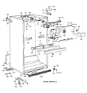 Diagram for 3 - Cabinet Parts