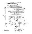 Diagram for 5 - Compartment Separator Parts