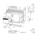 Diagram for 1 - Freezer Door