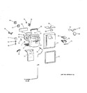 Diagram for 2 - Dispenser Parts