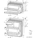 Diagram for 1 - Doors