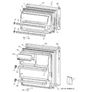 Diagram for 1 - Doors