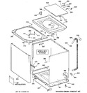 Diagram for 2 - Cabinet, Cover & Front Panel