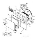 Diagram for 2 - Front Panel & Lint Filter