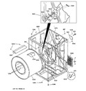 Diagram for 3 - Cabinet & Drum