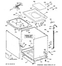 Diagram for 2 - Cabinet, Cover & Front Panel