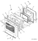 Diagram for 4 - Door