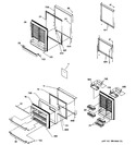 Diagram for 1 - Door Assemblies