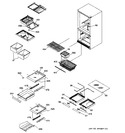 Diagram for 5 - Shelving Assemblies