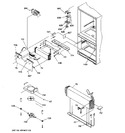 Diagram for 6 - Evaporator & Freezer Control Assemblies