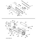 Diagram for 1 - Backsplash, Blower & Motor Assembly