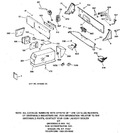 Diagram for 1 - Controls & Backsplash