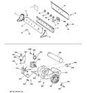 Diagram for 1 - Backsplash, Blower & Motor Assembly