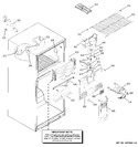 Diagram for 2 - Freezer Section