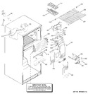 Diagram for 2 - Freezer Section