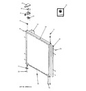 Diagram for 3 - Refrigerator Door (exterior)