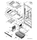 Diagram for 4 - Cabinet Shelving