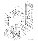 Diagram for 7 - Evaporator Area & Divider Block