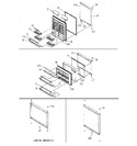 Diagram for 1 - Door Assemblies