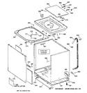 Diagram for 2 - Cabinet, Cover & Front Panel