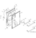 Diagram for 2 - Fresh Food Door