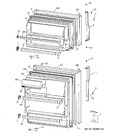 Diagram for 1 - Doors