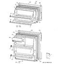 Diagram for 1 - Doors