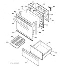 Diagram for 3 - Door & Drawer Parts