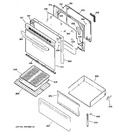 Diagram for 3 - Door & Drawer Parts