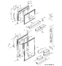 Diagram for 1 - Doors